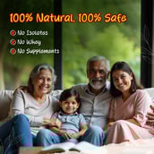 10 - Prolicious UP It Natural Protein Enhancer,  2.2 lb  Unflavoured 