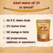 4 - Prolicious UP It Natural Protein Enhancer,  2.2 lb  Unflavoured 