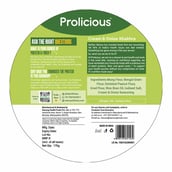 8 - Prolicious Khakhra,  Cream & Onion (Pack of 4)  170 g 