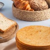 6 - Prolicious Khakhra,  Cream & Onion (Pack of 6)  170 g 