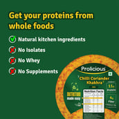 2 - Prolicious Khakhra,  Chilli Coriander (Pack of 3)  170 g 