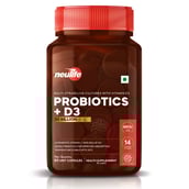1 - Neulife Probiotics + D3,  60 capsules  Unflavoured 