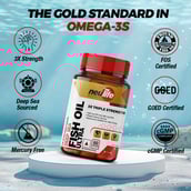 2 - Neulife Deep Sea Ultra Fish Oil 3X Triple Strength,  60 softgels 