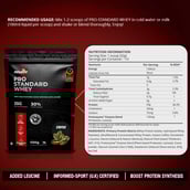 2 - Neulife Pro Standard Whey,  0.99 lb  Coffee (Pack of 2) 