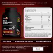 4 - Neulife Pro Standard Whey, 3.96 lb Swiss Milk Chocolate