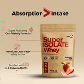 2 - Neulife Super Isolate Whey,  0.99 lb  Strawberries N Creme 