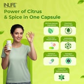 2 - INLIFE Lemon & Coriander Oil, 60 capsules