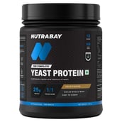 2 - Nutrabay Yeast Protein,  1.1 lb  Cold Coffee 