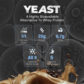 3 - Nutrabay Yeast Protein,  0.079 lb  Cold Coffee 