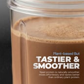 6 - Nutrabay Yeast Protein,  2.2 lb  Rich Chocolate Creme 