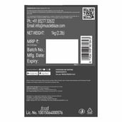 12 - MuscleBlaze Biozyme Whey PR,  2.2 lb  Refill Pouch Molten Chocolate Cake