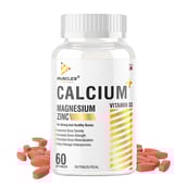1 - iMuscles Nutrition Calcium Magnesium & Zinc with Vitamin D3,  60 tablet(s)  Unflavoured 