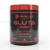 1 - iMuscles Nutrition Gluta Pro L-Glutamine,  0.55 lb  Unflavoured 