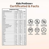 6 - Miduty Kids ProGrow+,  400 g  Chocolate 
