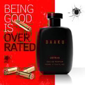 5 - Ustraa Daaku for Men, 100 ml Long-Lasting