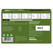 5 - VLCC Detox Facial Kit,  300 g  Removes Blemishes (with Free Rose Water Toner - 100ml) 