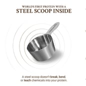 2 - TrueBasics Clean Whey Protein (Isolate + Concentrate),  0.39 lb  Coffee Pack of 5 (35 g x 5)