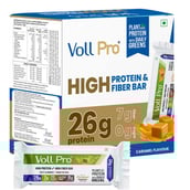 1 - Voll Sante Voll Pro High Protein & Fiber Bar,  1 bar(s)  Caramel (26g Protein) 