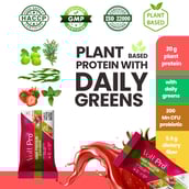 6 - Voll Sante Voll Pro High Protein & Fiber Bar,  1 bar(s)  Strawberry (20g Protein) 