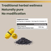 4 - Voll Sante Black Seed Oil,  30 capsules 