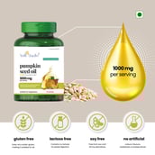 2 - Voll Sante Pumpkin Seed Oil 1000mg,  30 veggie capsule(s) 