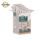 TrueBasics Clean Whey Protein (Isolate + Concentrate), 0.39 lb Coffee Pack of 5 (35 g x 5)