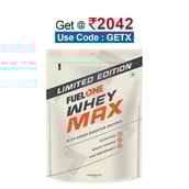 Fuel One Whey Max,  2.2 lb  Rich Chocolate 
