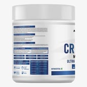 10-(5 - Muscle Garage Creatine,  Unflavoured  0.55 lb 