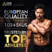 9 - One Science 100% Premium Whey Protein,  5 lb  Strawberry White Chocolate - with Free 150g Creatine 