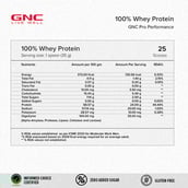 4 - GNC Pro Performance 100% Whey Protein,  2 lb  Cafe Mocha 