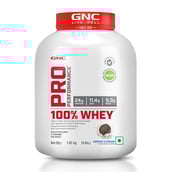 1 - GNC Pro Performance 100% Whey Protein, 4 lb Cookie & Cream