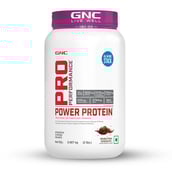 1 - GNC Pro Performance Power Protein,  2 lb  Double Rich Chocolate 