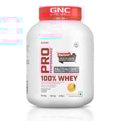 1 - GNC Pro Performance 100% Whey Protein,  4 lb  Mango Smoothie 
