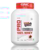 1 - GNC Pro Performance 100% Whey Protein,  4 lb  Creamy Strawberry 