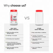 8 - GNC Pro Performance 100% Whey Protein,  2 lb  Vanilla Cream 