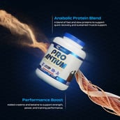 1 - Ronnie Coleman Pro-Antium Whey Protein,  5 lb  Double Chocolate