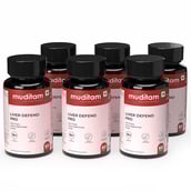 1 - Muditam Liver Defend Pro (Pack of 6), 60 tablet(s)
