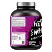 3 - Helixlabz Helix 100% WHEY Protein Powder Matrix,  4.4 lb  Rich Chocolate 
