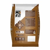 3 - MuscleBlaze High Protein Oats,  400 g  Dark Chocolate 