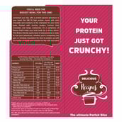 1 - MuscleBlaze High Protein Muesli,  0.4 kg  Dark Chocolate & Cranberry 