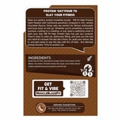 5 - MuscleBlaze High Protein Oats,  2 kg  Dark Chocolate 