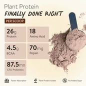 12 - Happy Cultures Tastiest Plant Protein, 1.11 lb Real Ghana Cocoa with Almond Chunks