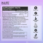 2 - INLIFE Magnesium Glycinate Forte,  Unflavoured  120 tablet(s) 