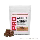 1 - GNC Pro Performance Weight Gainer,  4.4 lb  Double Chocolate 