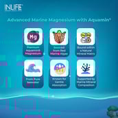 4 - INLIFE Aquamin Magnesium,  Unflavoured  60 veggie capsule(s) 