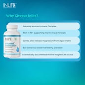 9 - INLIFE Aquamin Magnesium,  Unflavoured  60 veggie capsule(s) 