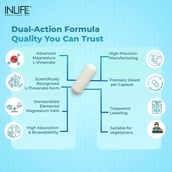 3 - INLIFE Magnesium L-Threonate, Unflavoured 90 veggie capsule(s)