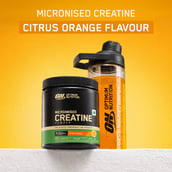 2 - ON (Optimum Nutrition) Micronized Creatine Powder, Citrus Orange 0.55 lb