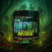 3 - BLACK BEAST The Big Daddy Inferno Pre-Workout,  0.66 lb  Zombie Juice 