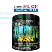1 - BLACK BEAST The Big Daddy Inferno Pre-Workout, 0.66 lb Zombie Juice